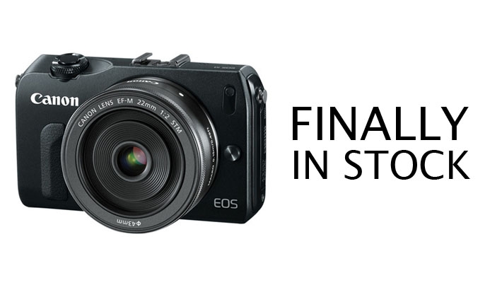 Canon EOS M Finally Makes Its Appearance