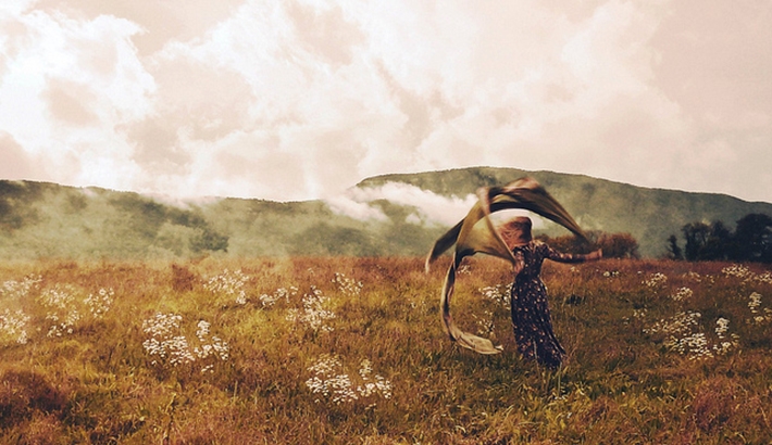 Creative Self Portraits By Olga Valeska