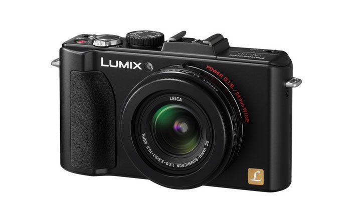 Handheld Lumix DMC-LX5 Now Only $250