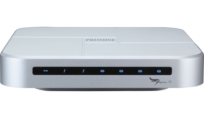 Promise J4 Thunderbolt SSD and Hard Drive Enclosure Finally Available!