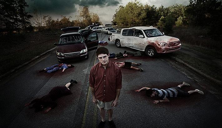 Ethan Gulley's Zombie Apocalypse Photo Series