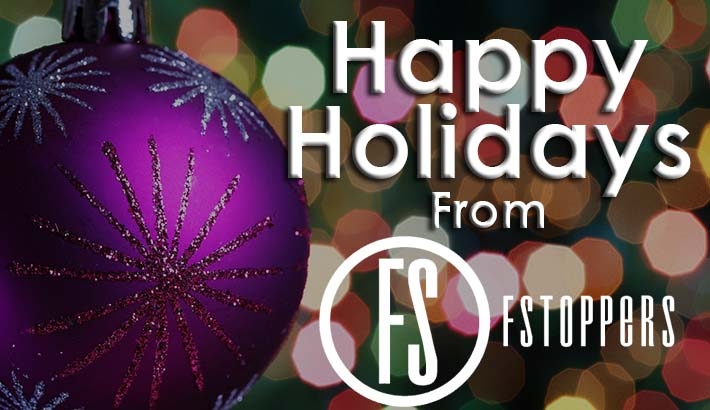 Happy Holidays from Fstoppers!