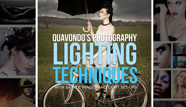 Book: Quavondo's Photography Lighting Techniques with Images and Light Set-Ups