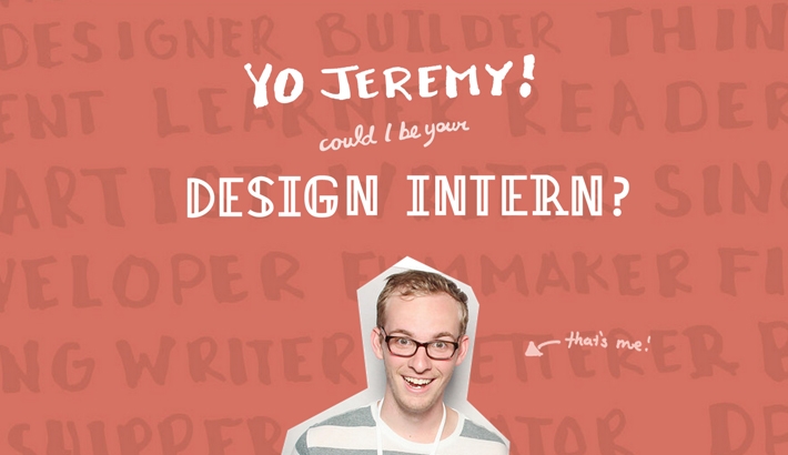 The Most Epic Photography 'Intern Letter'...Ever!