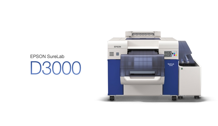 Epson Enters High Volume Photo Market with SureLab D3000