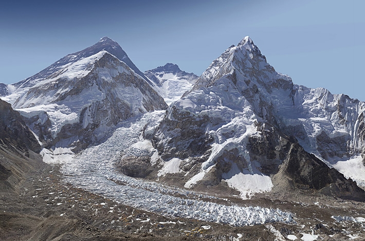 Gigapixel Image Of Mt. Everest And The Khumbu Glacier
