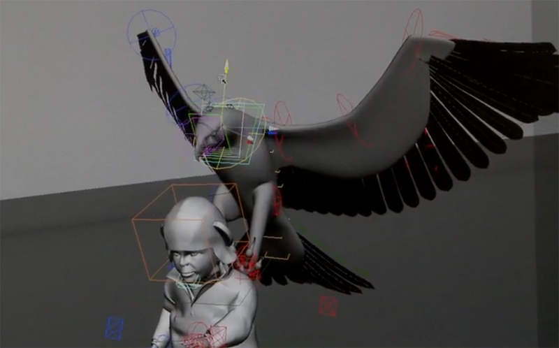 FAKE! Eagle Lifting a Baby Is a CGI Stunt
