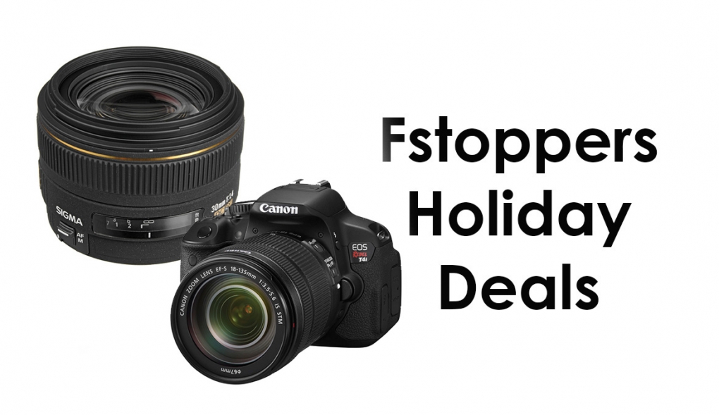 Save up to $800 on a Canon Rebel T4i Bundle and Save Big on the Sigma 30mm f/1.4!