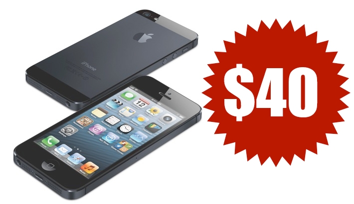 I Just Bought The iPhone 5 For $40.