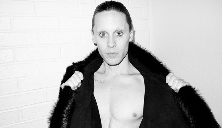 Terry Richardson Shoots Jared Leto for Upcoming Transgender Role