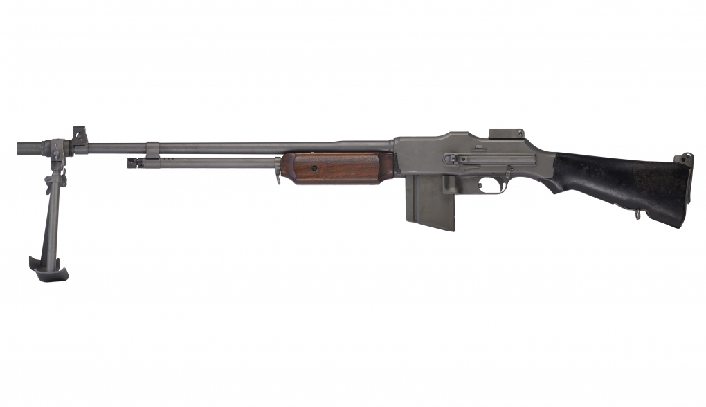 Product Photography With A Bang: Photographing The BAR Machine Gun