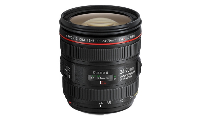 Canon's Controversial 24-70mm f/4 Lens Now Available