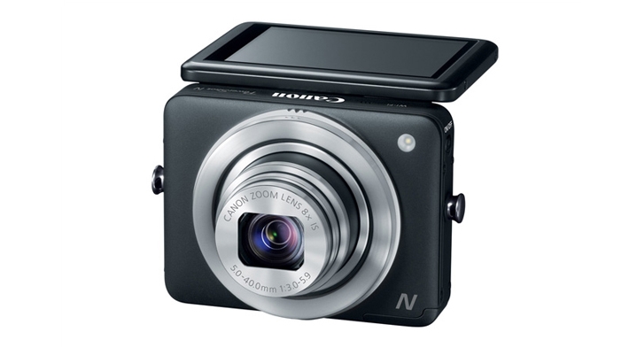 Canon Announces the Super-Small PowerShot N Camera