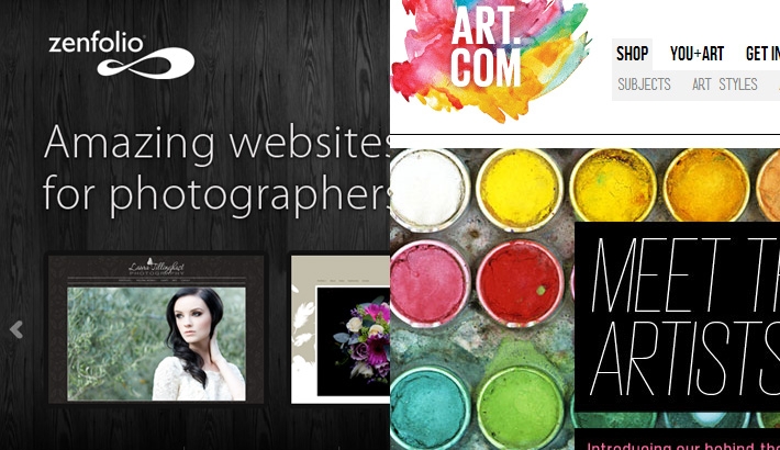 Art.com Acquires Portfolio Site Zenfolio