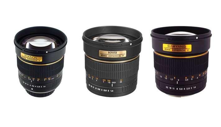 Three Lenses With Same Specs, Which Would You Choose?