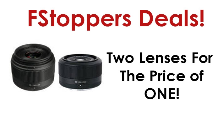 Get Two Lenses For The Price Of One!