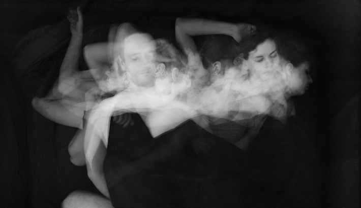 Long Exposures Of Couples Sleeping Tell An Interesting Story