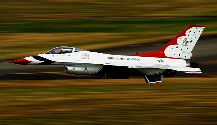 The US Air Force's Year In Pictures: A Beautiful Display Of Aviation Photography