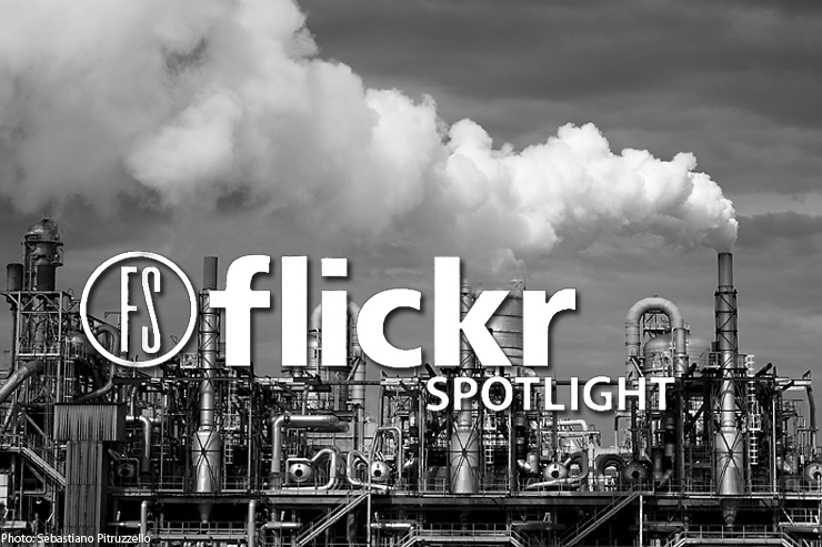 Finding The Beauty In Air Pollution