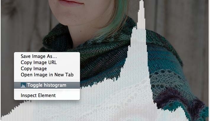 View The Histogram Of Any Image In Your Browser With A Simple User-Friendly Plugin