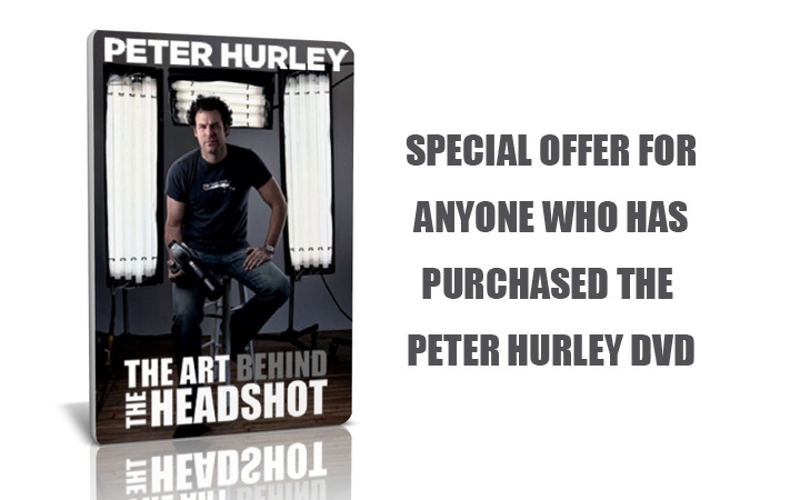Special Offer For Those Who Purchased Peter Hurley's DVD