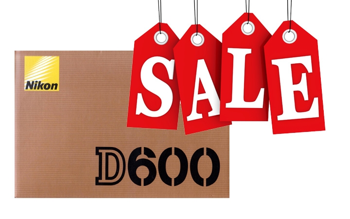 The Nikon D600 Is On Sale Today Only
