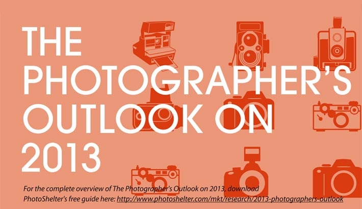PhotoShelter Releases The Photographer's Outlook On 2013