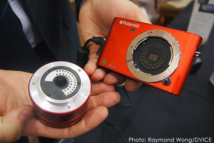 Polaroid Changes The Game With In-The-Lens Camera Sensors