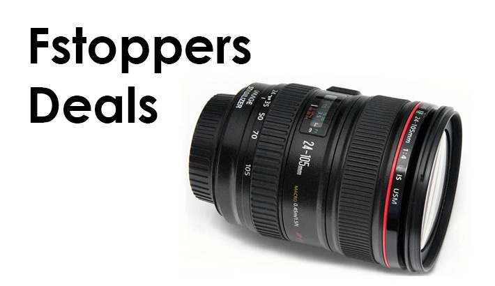 Great Deal On A Great Lens – Canon's 24-105 f4 L Lens For Only $840