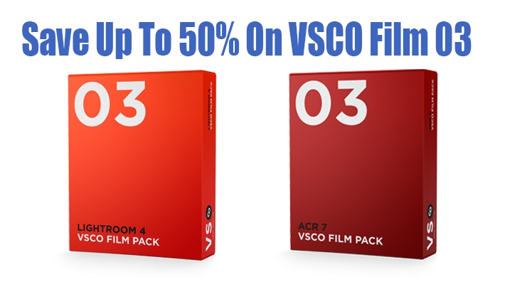 VSCO Film 03 Is On Sale Till Tuesday