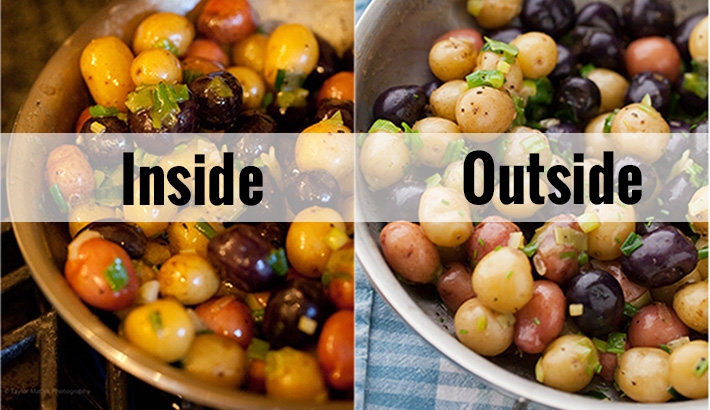 Take Your Food Photography Out Of The Kitchen!
