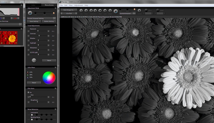 Sigma Introduces Photo Pro 5.5 Software, Focus on Monochrome