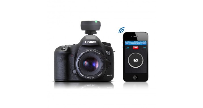 iPhone App Turns Your Phone Into Camera Remote
