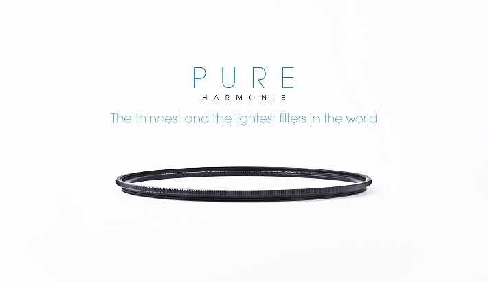 The World's Thinnest and Lightest Filters: Cokin Pure Harmonie