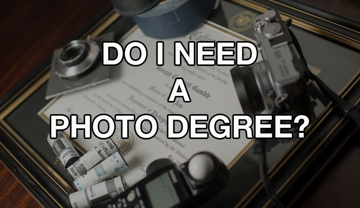 Do I Need a Photo Degree? Thoughts After the SPE 50th