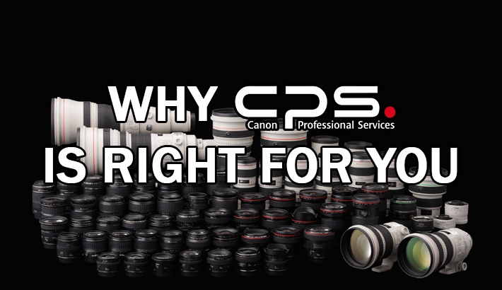 Canon Professional Services - The Best Tool for Photographers