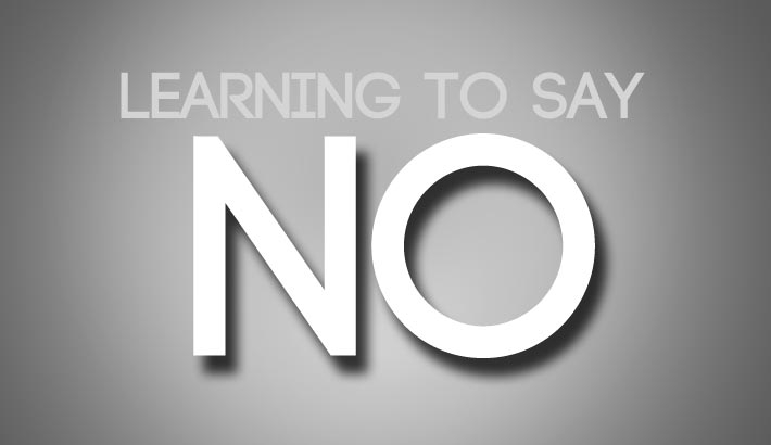 Learning To Say NO