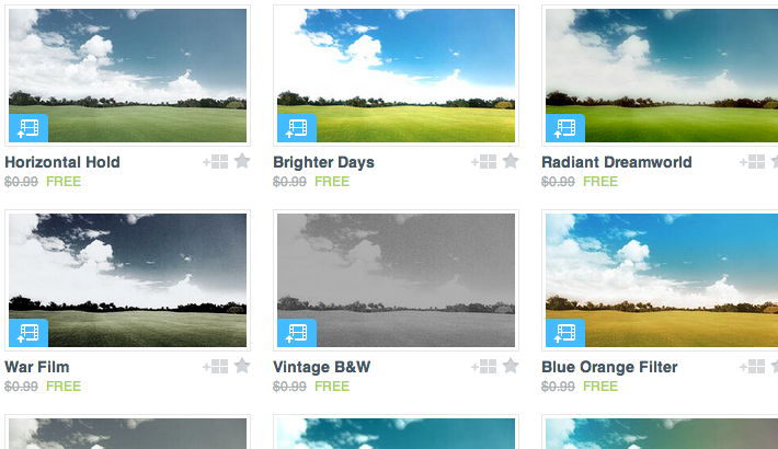 Vimeo Goes The Way Of The Instagram