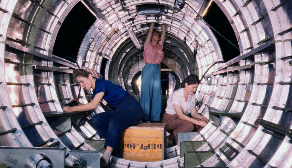 Rare, Full-Color Photos from WWII