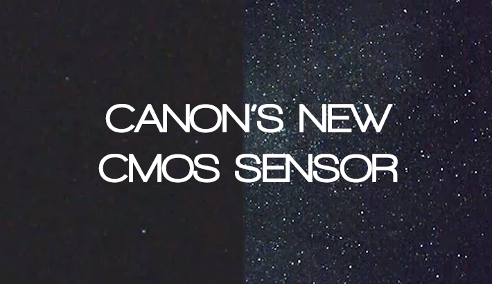 Canon's New CMOS Sensor Can See In The Dark