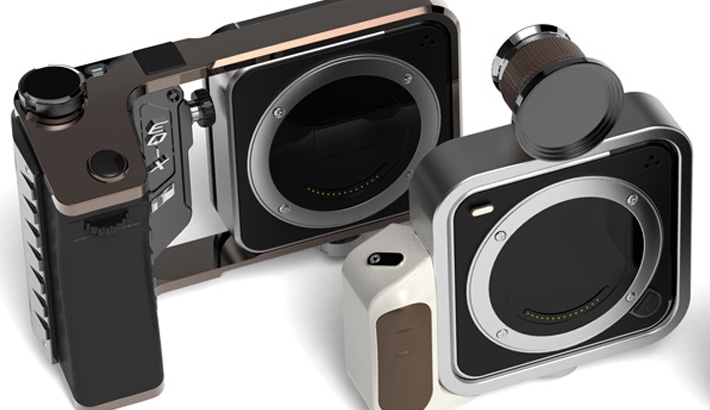 Modular Camera Concept Allows Sensor Switching