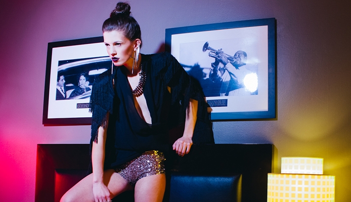 How I Lit This Fashion Shot