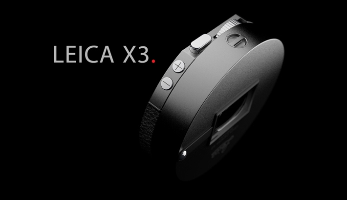 More-Than-Awesome Leica X3 Concept by Vincent Säll
