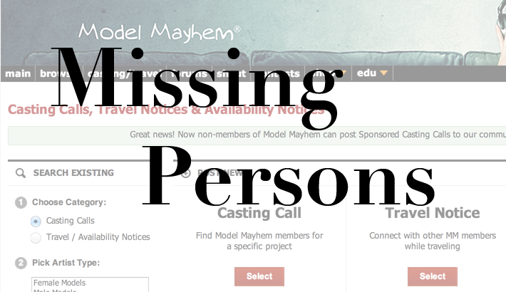 Three Women on Modeling Sites Go Missing in Denver