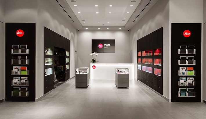 Look At Leica's Pretty New Store in Miami