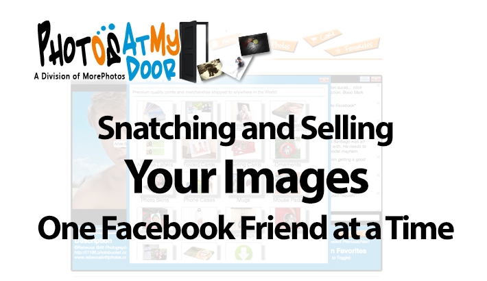 New 'Photos At My Door' App Sells Your Facebook Photos Without Your Knowledge