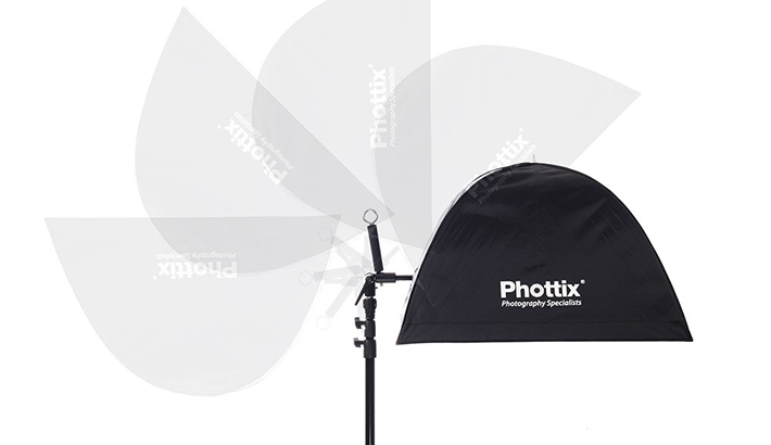 The Latest Addition to Phottix's Line is the Multi Boom Flash Bracket