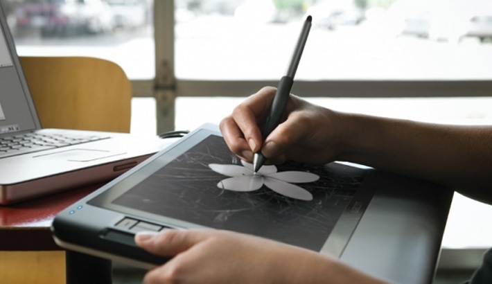 Wacom to Make Multi-Touch Tablet