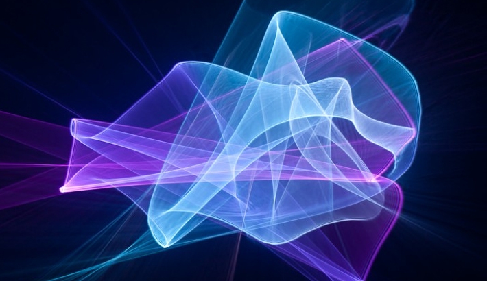 These Light Paintings Called Refractographs Look Like CG Images Of The Universe