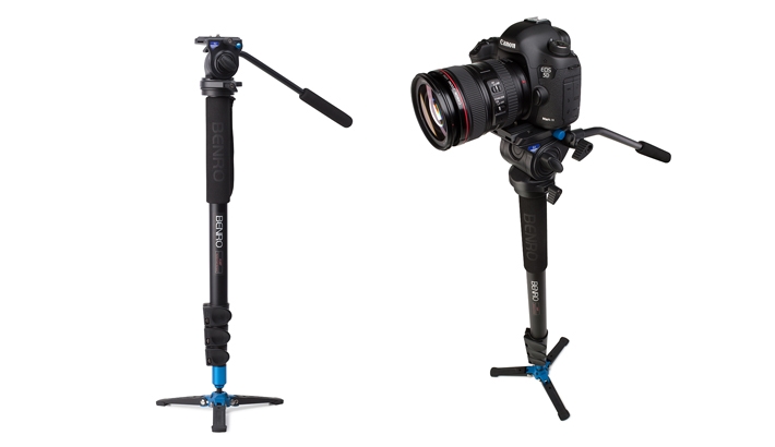 Benro Announces New Video Monopods